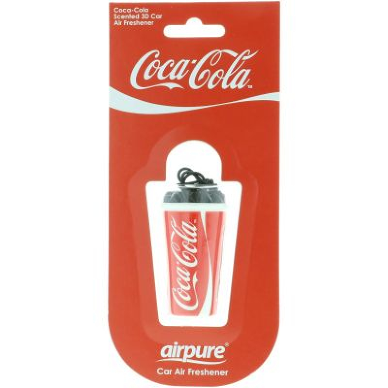 Coca Cola - regular - airfreshner
